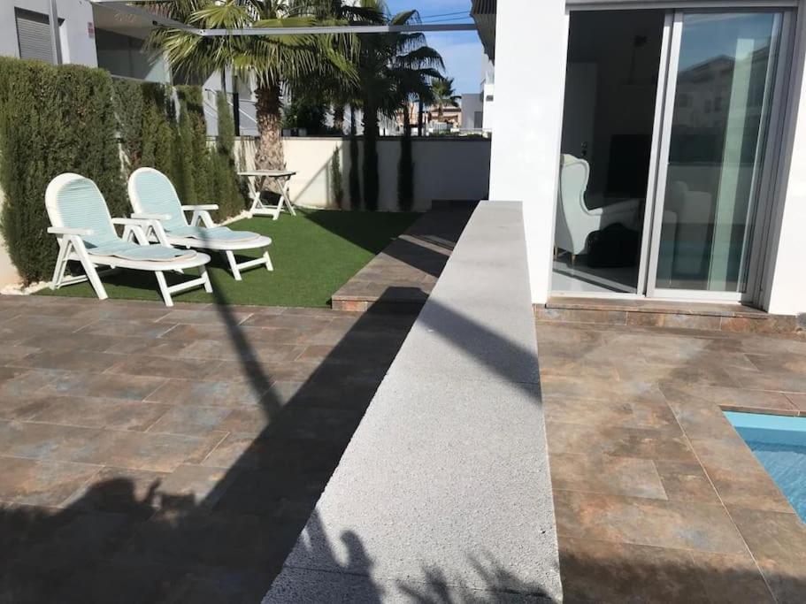 Villa Luxury - Private Pool - Wifi - Solarium Alicante Exterior photo